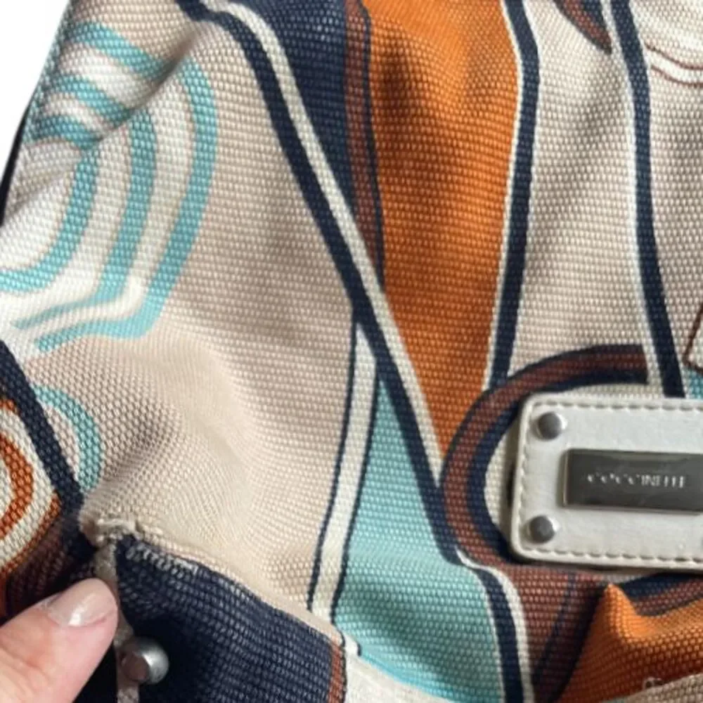 Coccinelle Mod Print Cloth‎ Handbag